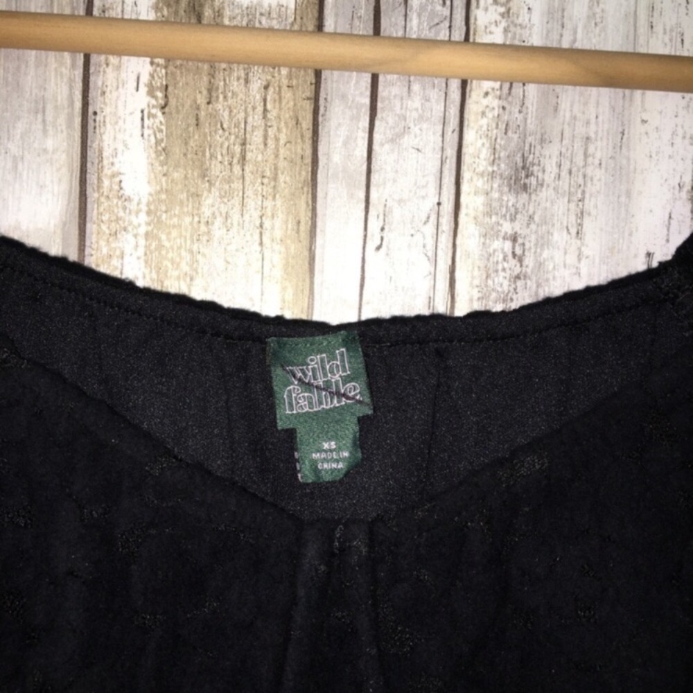 Wild Fable Black Lace Bodysuit - Picture 7 of 7